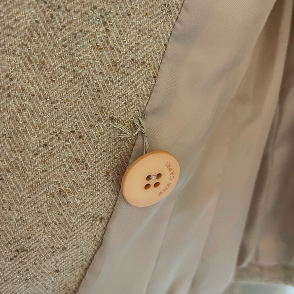 Chic Tan Women's Blazer - Picture 5 of 10